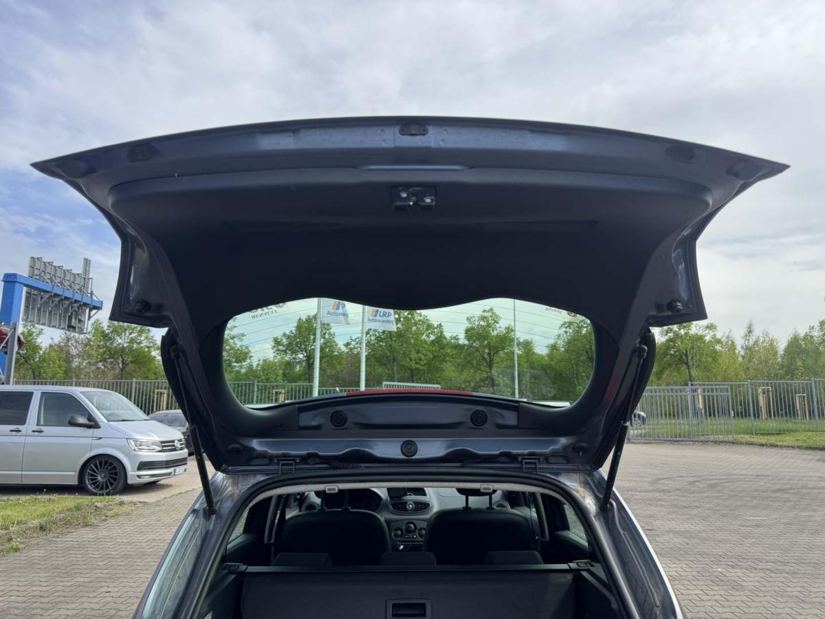 Renault Clio 3 Grandtour original Heckklappe mit Heckscheibe TEJ47 Bleu gris Kombi Bj.2009